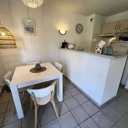 ヴィラ Domaine Des Sables - 052 - Maison Mitoyenne Agreablement Situee Au Coeur D'un Parc Boise Mae-3621 スラック・シュル・メール