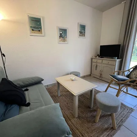 Domaine Des Sables - 052 - Maison Mitoyenne Agreablement Situee Au Coeur D'un Parc Boise Mae-3621 * スラック・シュル・メール