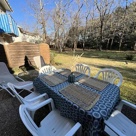 ヴィラ Domaine Des Sables - 052 - Maison Mitoyenne Agreablement Situee Au Coeur D'un Parc Boise Mae-3621 *