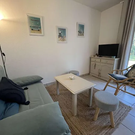 Résidence Domaine Des Sables - 052 - Maison Mitoyenne Agréablement Située Au Cœur D'un Parc Boisé Mae-3621 Soulac-sur-Mer
