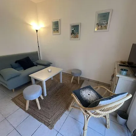 Domaine Des Sables - 052 - Maison Mitoyenne Agreablement Situee Au Coeur D'un Parc Boise Mae-3621 Апартаменты Сулак-сюр-Мер