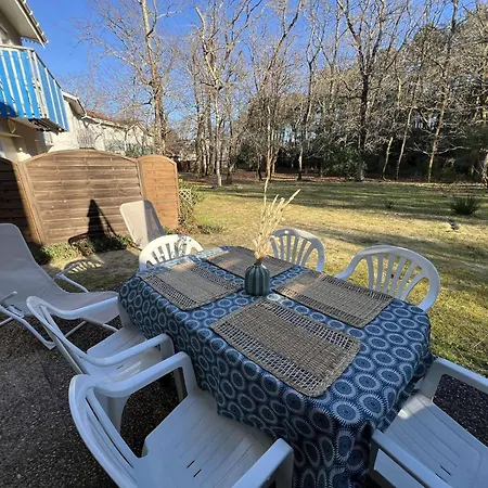 Domaine Des Sables - 052 - Maison Mitoyenne Agreablement Situee Au Coeur D'un Parc Boise Mae-3621 Апартаменты